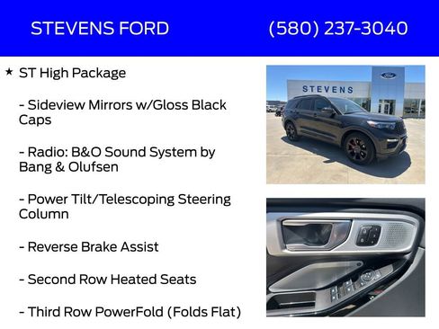 Used 2023 Ford Explorer ST w/ Equipment Group 401A image 24