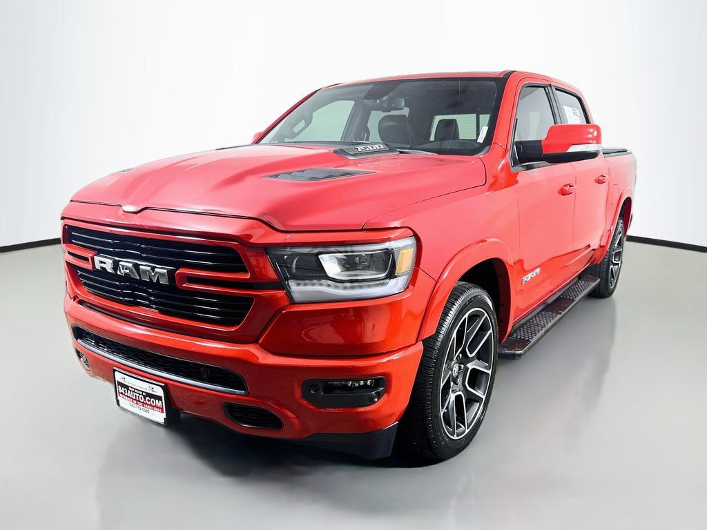 Used 2019 RAM 1500 Laramie RWD image 3