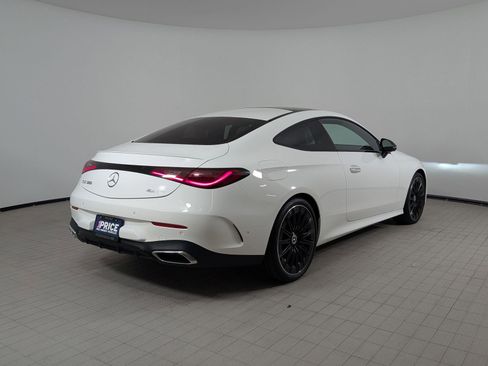 Used 2024 Mercedes-Benz CLE 300 4MATIC Coupe image 9