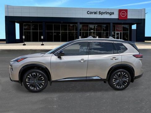 New 2026 Nissan Rogue Platinum AWD/4WD image 2
