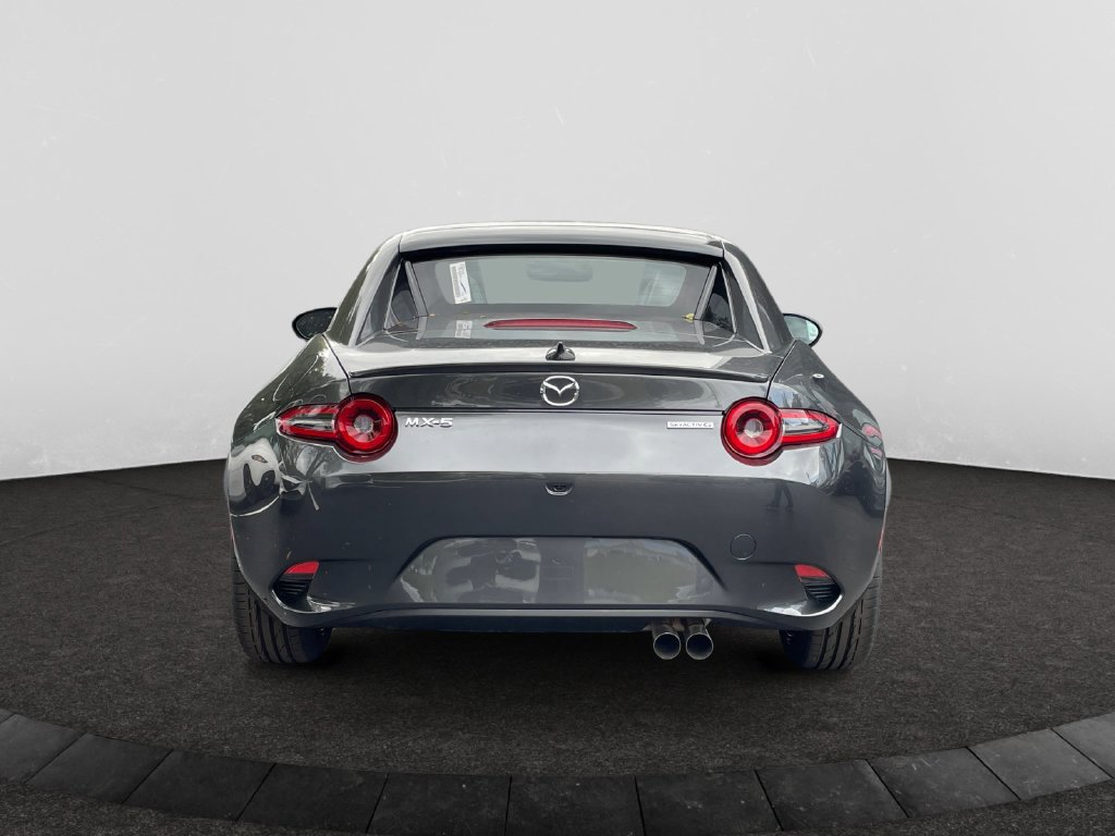 New 2026 MAZDA MX-5 Miata RF Grand Touring w/ Weather Package RWD image 3