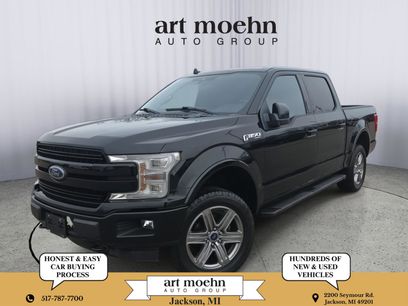 Used 2018 Ford F150 Lariat w/ Equipment Group 502A Luxury