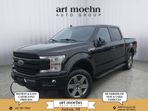 Used 2018 Ford F150 Lariat w/ Equipment Group 502A Luxury AWD/4WD image 1