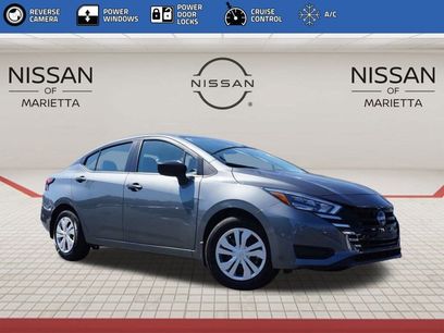 New 2025 Nissan Versa S w/ Trunk Package