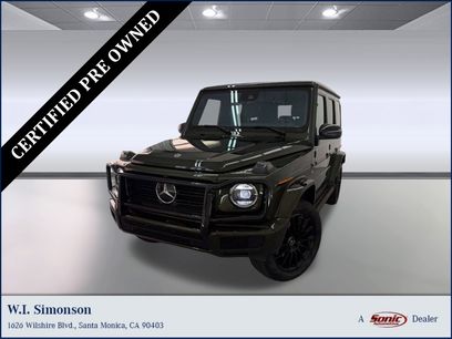 Certified 2024 Mercedes-Benz G 550