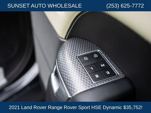 Used 2021 Land Rover Range Rover Sport HSE Dynamic AWD/4WD image 67