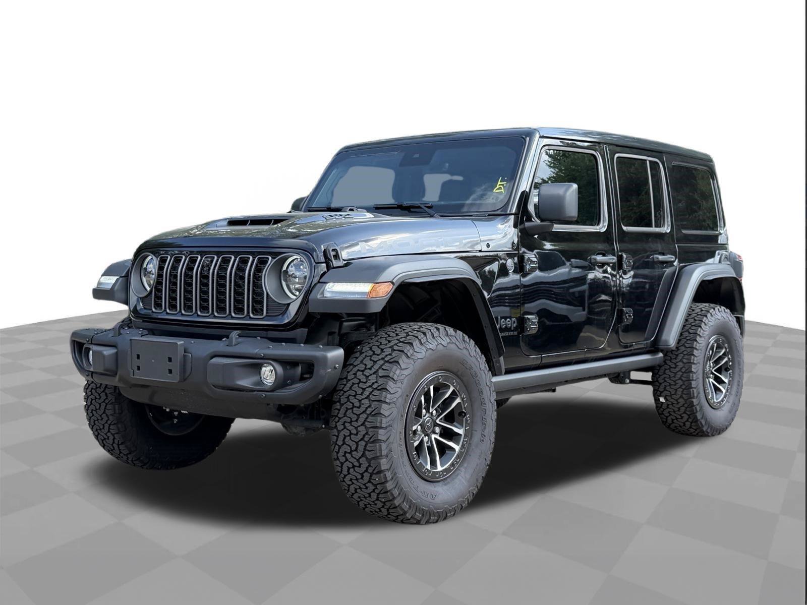 New 2026 Jeep Wrangler Unlimited Rubicon 392 w/ Quick Order Package 27X Moab AWD/4WD image 1