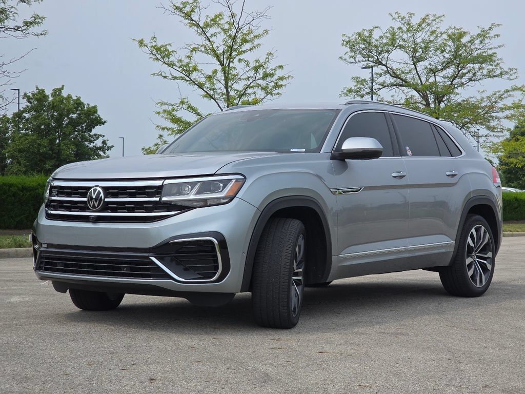 Used 2021 Volkswagen Atlas Cross Sport SEL Premium R-Line AWD/4WD image 17