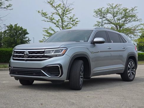 Used 2021 Volkswagen Atlas Cross Sport SEL Premium R-Line AWD/4WD image 17