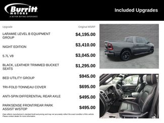 Used 2023 RAM 1500 Laramie AWD/4WD video 3