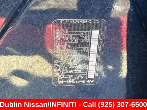 Used 2022 INFINITI QX50 Sensory w/ Cargo Package AWD/4WD image 58