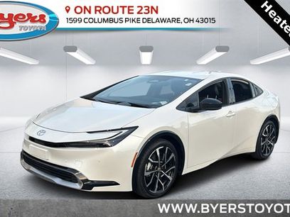 Used 2025 Toyota Prius Plug-In Hybrid