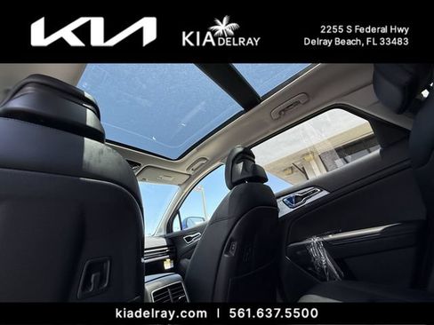 New 2026 Kia Sportage EX w/ EX Panorama Roof Package FWD image 15