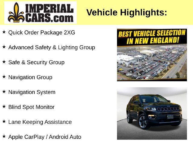 Used 2017 Jeep Compass Limited AWD/4WD image 8