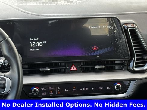 Used 2025 Kia Sportage EX FWD image 16