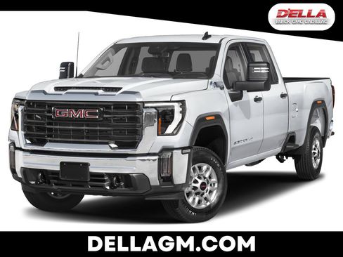 Used 2024 GMC Sierra 2500 AT4X w/ Snow Plow Prep/Camper Package AWD/4WD image 1