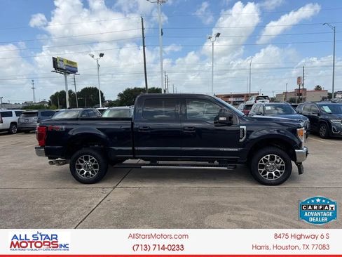 Used 2021 Ford F250 Lariat w/ Lariat Ultimate Package AWD/4WD image 7