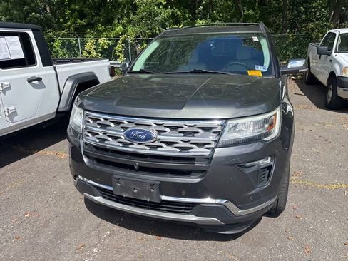 Used 2019 Ford Explorer Limited w/ Limited Luxury Package AWD/4WD image 2