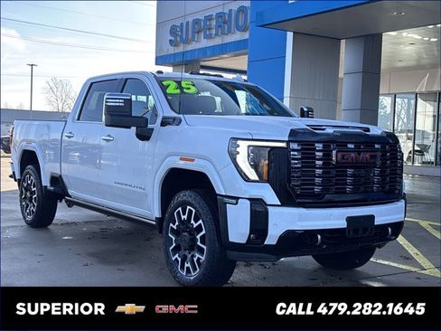 Used 2025 GMC Sierra 2500 Denali Ultimate image 1