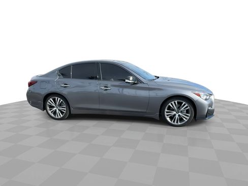 Used 2023 INFINITI Q50 Sensory image 9