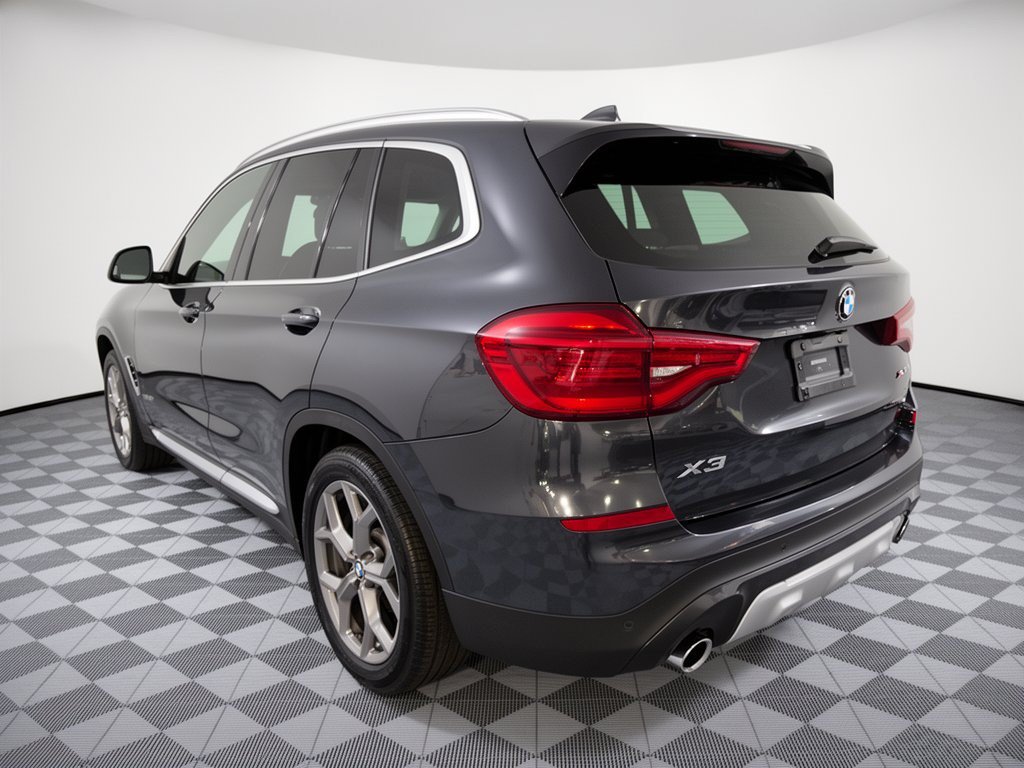 Used 2021 BMW X3 xDrive30i w/ Premium Package AWD/4WD image 3