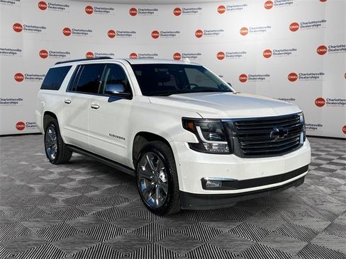 Used 2017 Chevrolet Suburban Premier image 7