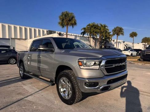 Used 2019 RAM 1500 Big Horn AWD/4WD image 1