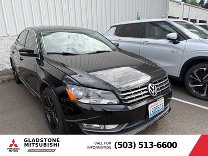 Used 2013 Volkswagen Passat TDI SEL Premium