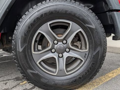 Used 2020 Jeep Wrangler Unlimited Sport AWD/4WD image 9