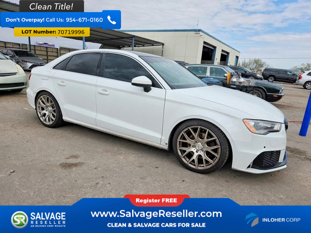 Used 2016 Audi A3 2.0T Premium Plus w/ Premium Plus Package AWD/4WD image 5