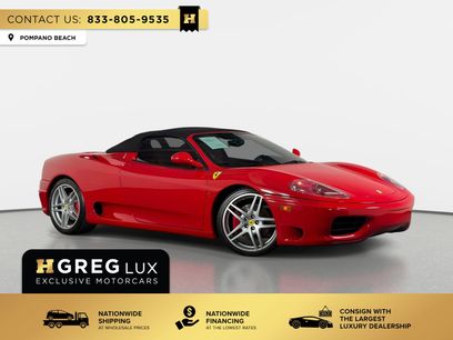 Used 2001 Ferrari 360 Spider