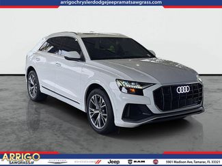 Used 2023 Audi Q8 Premium Plus w/ Premium Plus Package AWD/4WD video 1