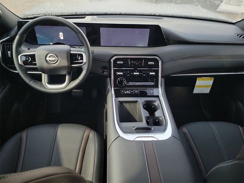 New 2026 Nissan Armada SL w/ Captain's Chari Seat Package image 5