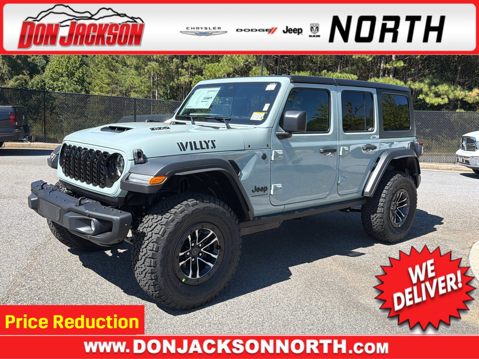 New 2027 Jeep Wrangler Unlimited Rubicon 392 AWD/4WD image 1