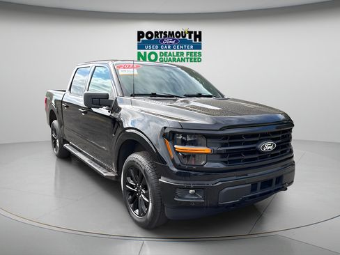 Used 2025 Ford F150 XLT w/ Equipment Group 302A MID AWD/4WD image 1