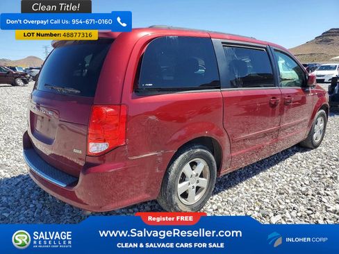 Used 2011 Dodge Grand Caravan Mainstreet w/ PWR Convenience Group FWD image 4