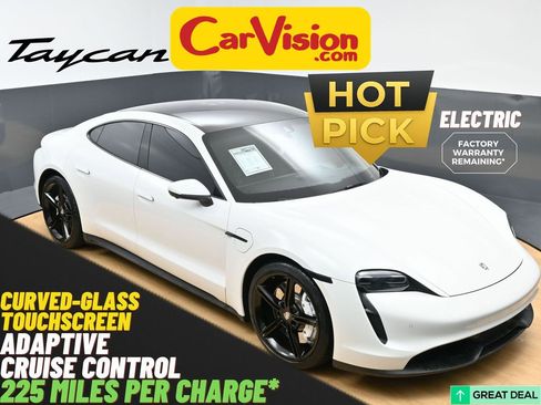 Used 2021 Porsche Taycan image 1