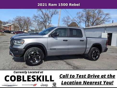 Used 2021 RAM 1500 Rebel AWD/4WD image 2