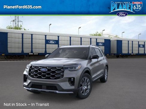 New 2026 Ford Explorer Platinum image 3