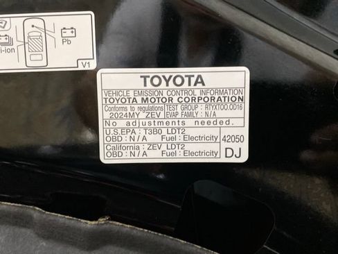 Used 2024 Toyota bZ4X FWD w/ Weather Package image 97