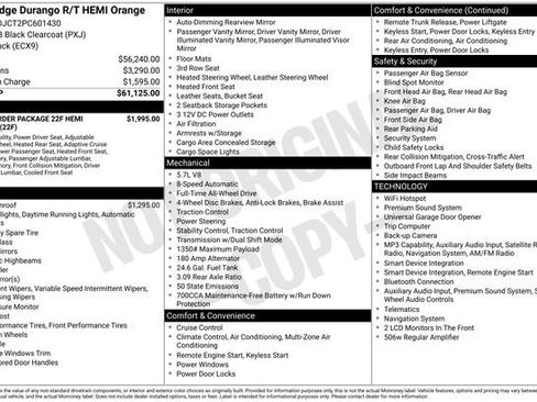 Used 2023 Dodge Durango R/T AWD/4WD image 36