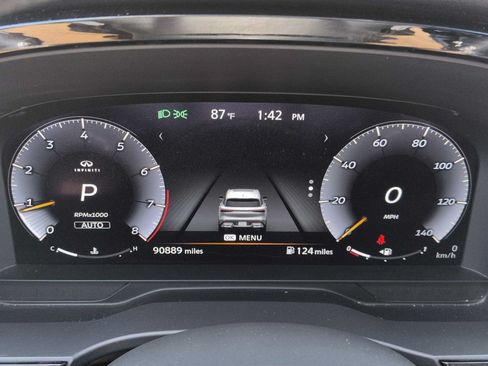 Used 2023 INFINITI QX60 Luxe AWD/4WD image 35
