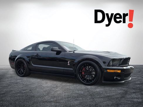 Used 2008 Ford Mustang Shelby GT500 RWD image 1