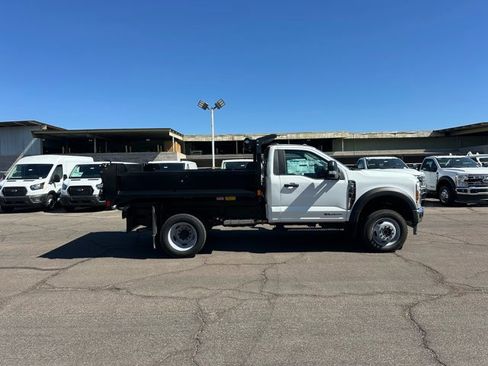New 2025 Ford F550 4x4 Regular Cab Super Duty image 2