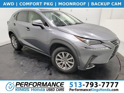 Used 2019 Lexus NX 300 AWD w/ Comfort Package