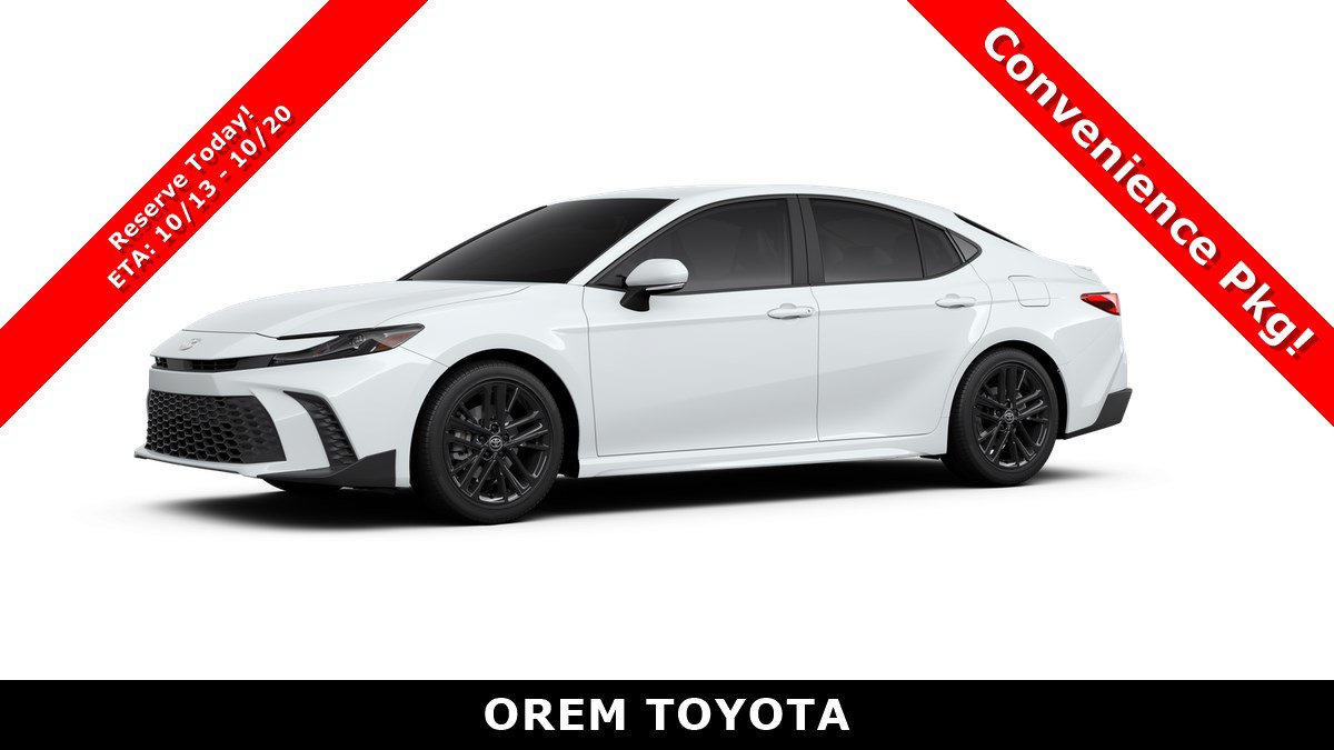New 2026 Toyota Camry SE FWD image 2