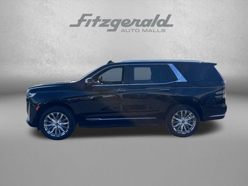 Used 2021 Cadillac Escalade Premium Luxury w/ Driver Assist Tech Package AWD/4WD image 3