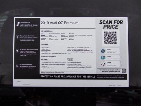 Used 2019 Audi Q7 2.0T Premium w/ Convenience Package AWD/4WD image 30