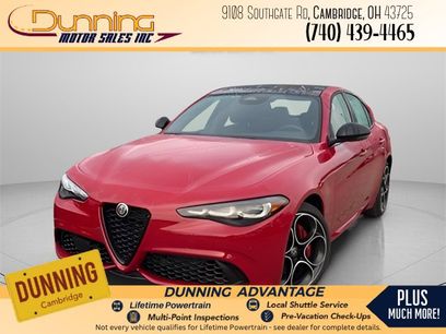 Used 2025 Alfa Romeo Giulia AWD
