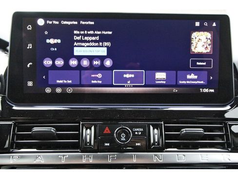 New 2026 Nissan Pathfinder SV FWD image 17